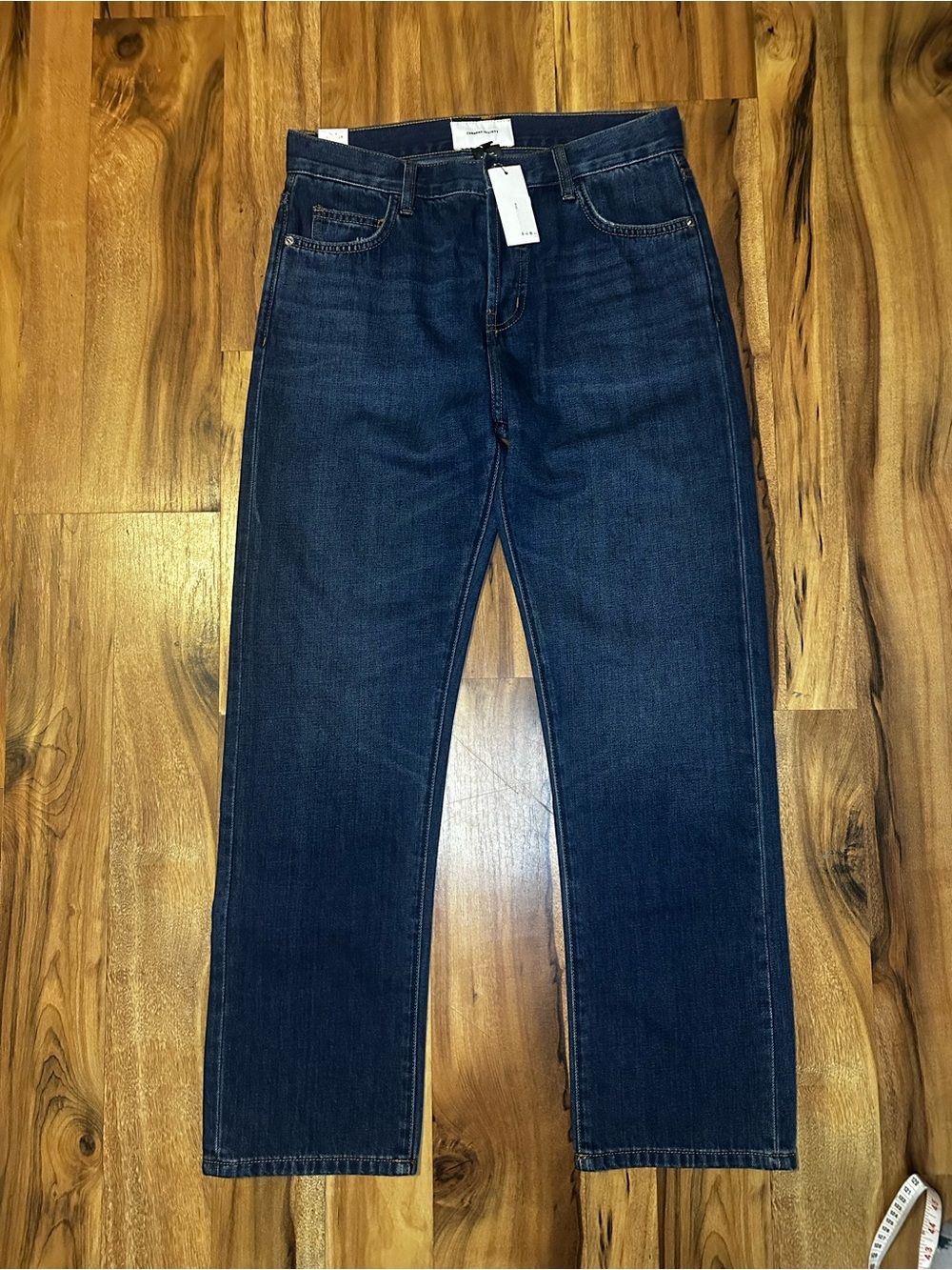 NWT Current/Elliott The Original Straight Jeans Women’s Size 26 Westry $218